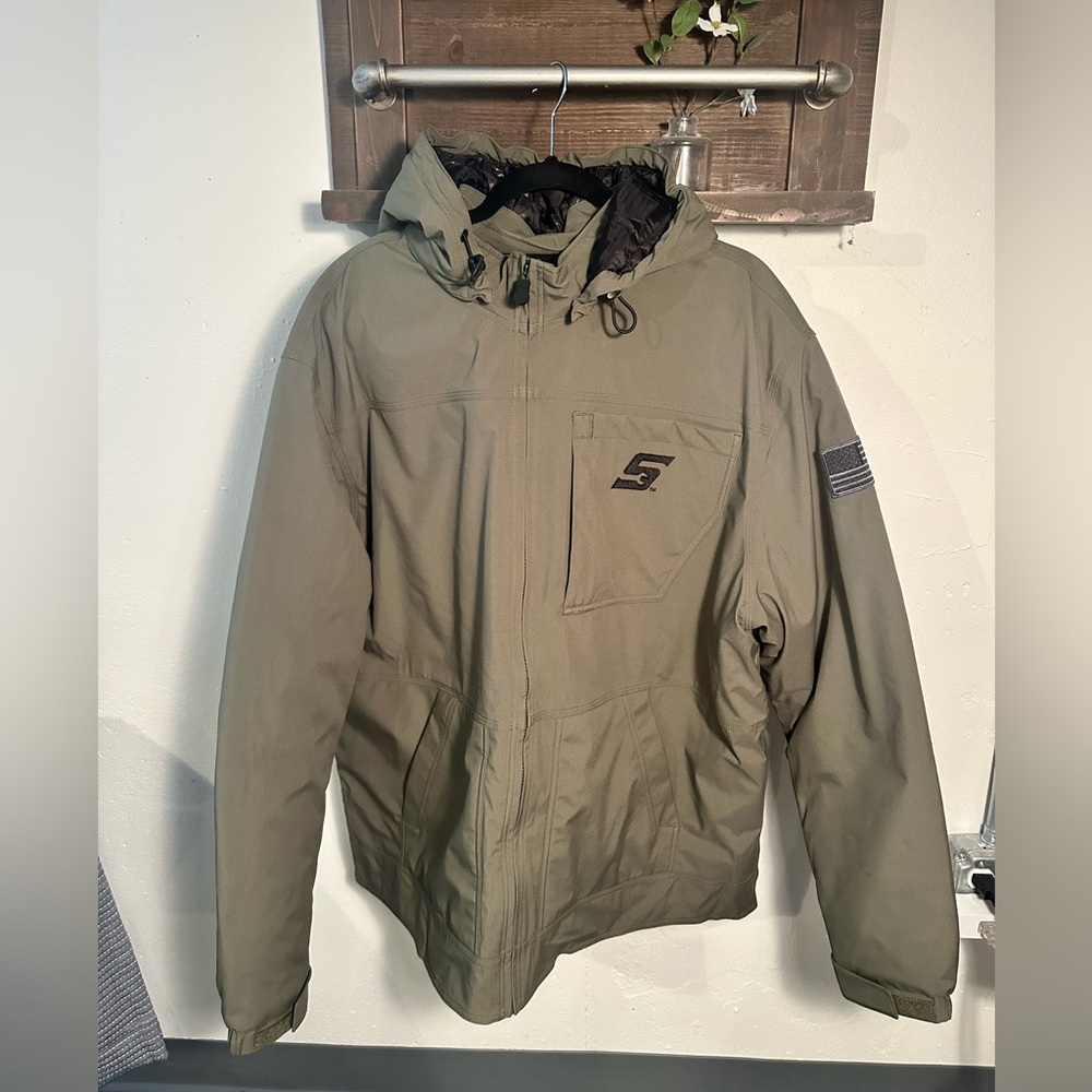 Men’s Snap-on winter jacket